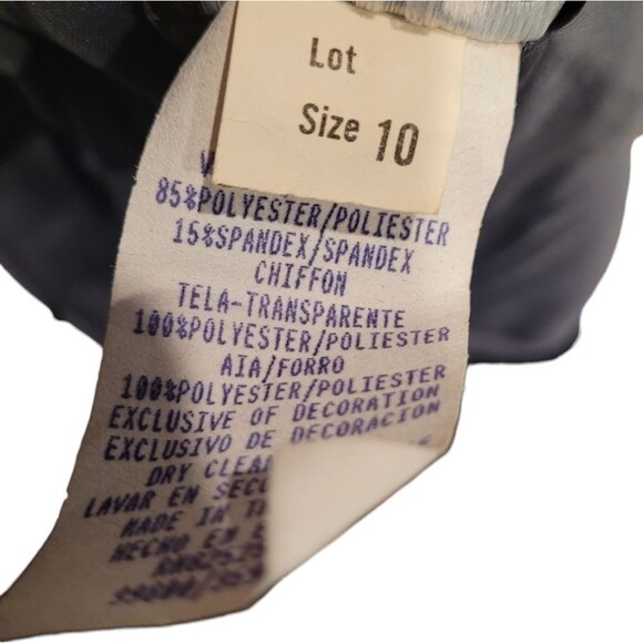 Rhapsody Velvet Empire Waist Dress - Picture 7 of 8